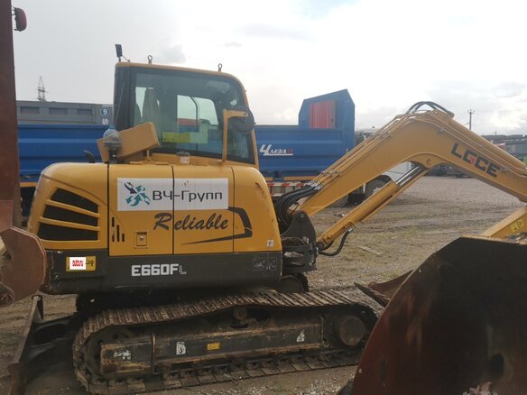 2022 LGCE E660FL, жёлтый, 2813805 рублей - вид 4