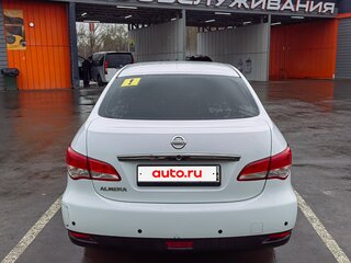 2013 Nissan Almera III (G15), белый, 545000 рублей, вид 4