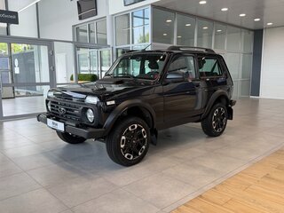 2026 Lada (ВАЗ) Niva Legend Sport I, чёрный, 1752000 рублей, вид 1