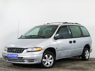 2000 Chrysler Voyager III, серебристый, 229000 рублей, вид 3