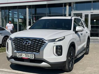 2020 Hyundai Palisade I, белый, 3650000 рублей, вид 2