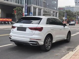 2021 Audi Q3 35 TFSI II (F3), белый, 1720000 рублей, вид 5
