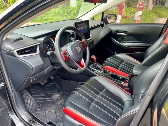 2022 Toyota Corolla XII (E210), чёрный, 1179000 рублей - вид 3