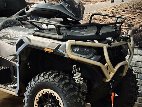 2026 Loncin XWolf 1000L Land Trekker, серебристый, 1439000 рублей, вид 2