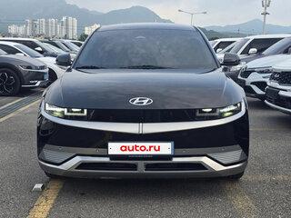2022 Hyundai IONIQ 5 Long Range I, чёрный, 4970000 рублей, вид 2