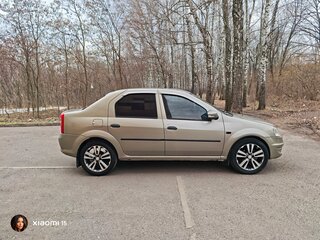 2011 Renault Logan I Рестайлинг, бежевый, 520000 рублей, вид 4