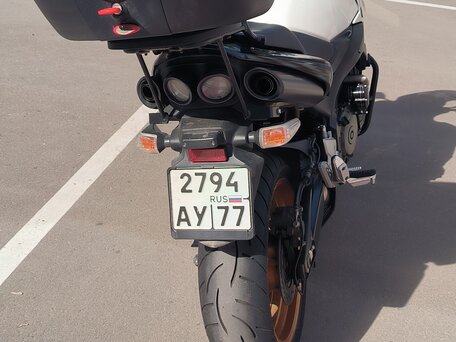2011 Suzuki GSR 600, белый, 450000 рублей, вид 4