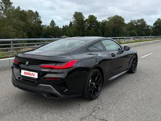 2024 BMW 8 серии 840i II (G14/G15/G16) Рестайлинг, чёрный, 7100000 рублей, вид 4