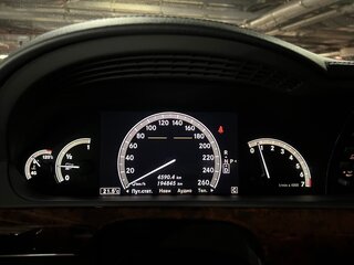 2008 Mercedes-Benz S-Класс 350 Long V (W221), чёрный, 1797000 рублей, вид 2