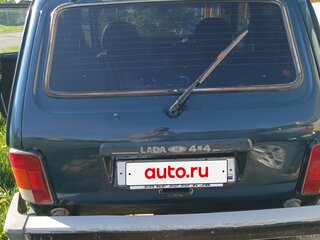 2011 Lada (ВАЗ) 2121 (4x4) I Рестайлинг, зелёный, 410000 рублей, вид 3