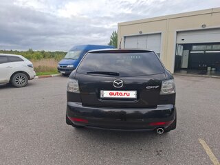 2011 Mazda CX-7 I Рестайлинг, чёрный, 1200000 рублей, вид 5