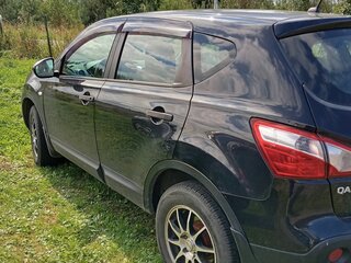 2011 Nissan Qashqai I Рестайлинг, чёрный, 850000 рублей, вид 5