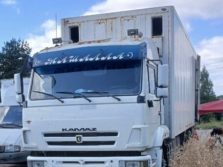 1993 КамАЗ 53212, белый, 1300000 рублей, вид 1