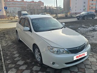 2007 Subaru Impreza III, белый, 595000 рублей, вид 2