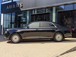 2025 Aurus Senat I, чёрный, 49085000 рублей, вид 4