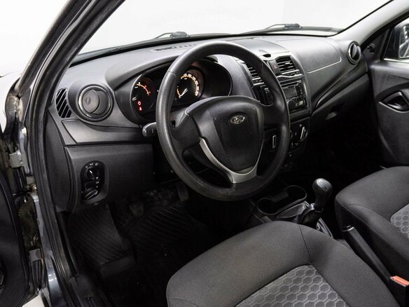 2019 Lada (ВАЗ) Granta I Рестайлинг, серый, 515000 рублей - вид 8