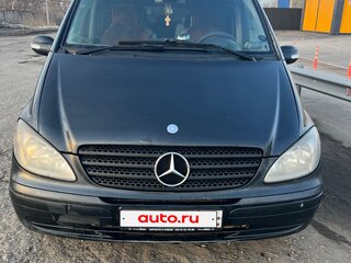 2006 Mercedes-Benz Viano Extra Long L3 I (W639), синий, 1100000 рублей, вид 1