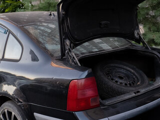 2000 Volkswagen Passat B5, чёрный, 290000 рублей, вид 5