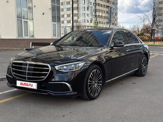 2020 Mercedes-Benz S-Класс 350 d VII (W223), чёрный, 6666666 рублей, вид 1