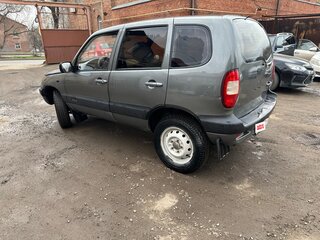 2005 Chevrolet Niva I, серый, 285000 рублей, вид 4