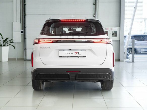 2025 Chery Tiggo 7L I, белый - вид 29