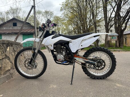 2018 Kayo T2 250 MX, синий, 100000 рублей, вид 3