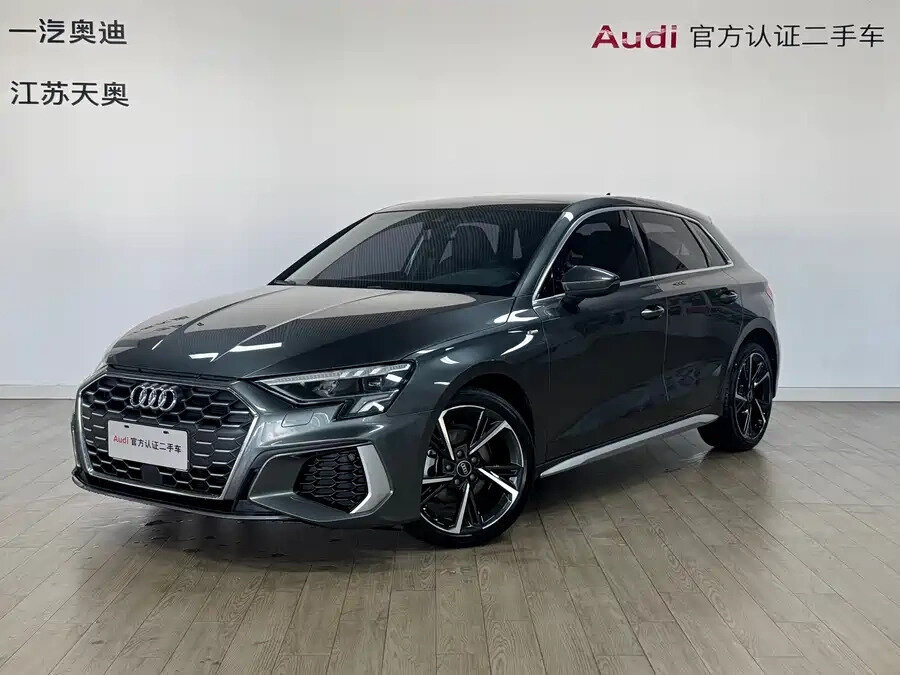 Открыть фотографии: Audi A3 IV (8Y)
