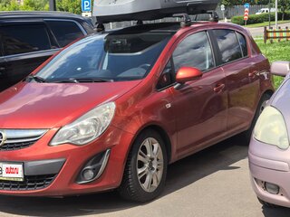 2012 Opel Corsa D Рестайлинг II, оранжевый, 500000 рублей, вид 2