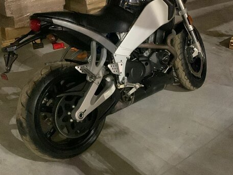 2006 Buell Lightning, чёрный, 450000 рублей, вид 5