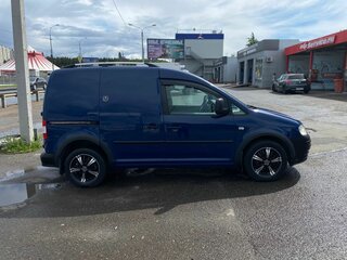 2010 Volkswagen Caddy III, синий, 650000 рублей, вид 4