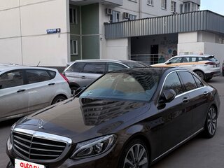 2016 Mercedes-Benz C-Класс 200 IV (W205), коричневый, 2500000 рублей, вид 1