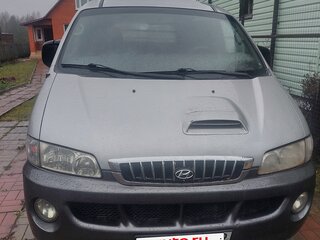 2003 Hyundai Starex I Рестайлинг, серый, 420000 рублей, вид 3
