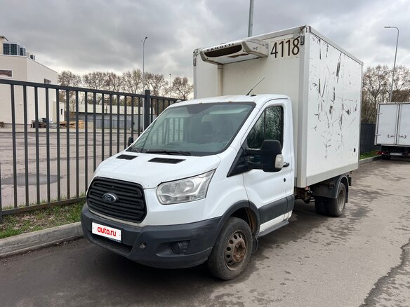2015 Ford Transit, белый, 850000 рублей - вид 1