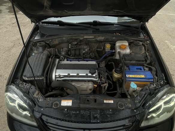 2012 Chevrolet Lacetti I, чёрный, 350000 рублей - вид 8