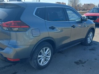 2017 Nissan Rogue II Рестайлинг, серый, 1320000 рублей, вид 4