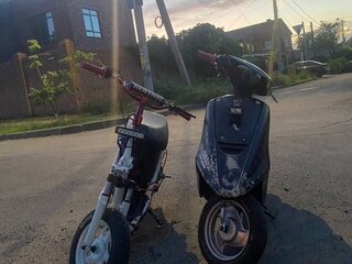 2000 Honda Dio, белый, 30000 рублей, вид 5