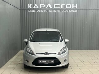 2011 Ford Fiesta Mk6, серебристый, 678000 рублей, вид 3