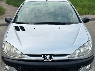 2008 Peugeot 206, серебристый, 500000 рублей, вид 3