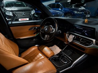 2020 BMW 3 серии 330i VII (G2x), синий, 3799000 рублей, вид 4