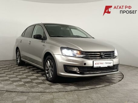 2020 Volkswagen Polo V Рестайлинг, серый, 1160000 рублей, вид 1