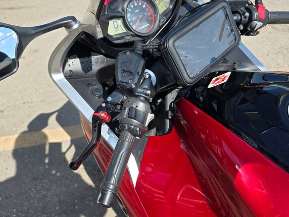 2010 Honda VFR 1200, красный, 750000 рублей - вид 12