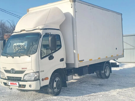 2019 Hino Series 300 (Dutro), белый, 3600000 рублей, вид 1