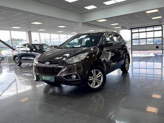 2012 Hyundai ix35 I, коричневый, 1245000 рублей, вид 1