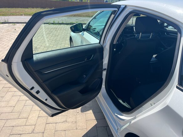2019 Honda Accord X, белый, 1985000 рублей - вид 20