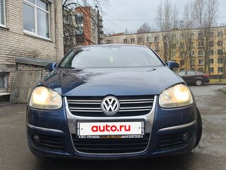 2010 Volkswagen Jetta V, синий, 450000 рублей, вид 2