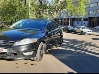 2012 Ford Mondeo IV Рестайлинг, чёрный, 730000 рублей, вид 5