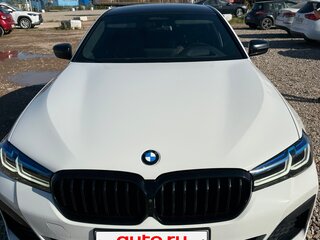 2021 BMW 5 серии 530d xDrive VII (G30/G31/G38) Рестайлинг, белый, 6500000 рублей, вид 3
