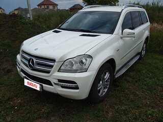 2011 Mercedes-Benz GL-Класс 350 I (X164) Рестайлинг, белый, 2030000 рублей, вид 3