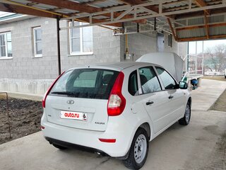 2013 Lada (ВАЗ) Kalina II, белый, 490000 рублей, вид 3