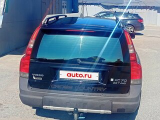 2004 Volvo XC70 I Рестайлинг, чёрный, 480000 рублей, вид 4